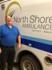 Tom Fleming is the ambulance director at North Shore Health. Submitted photo